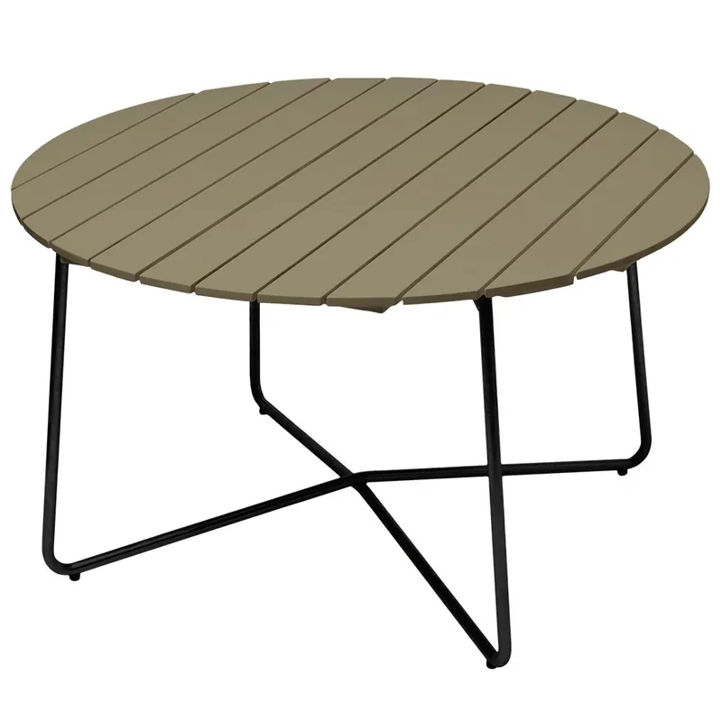 Bord 9A 120 Cm Grönlackad Ek / Svart Stativ Endast idag
